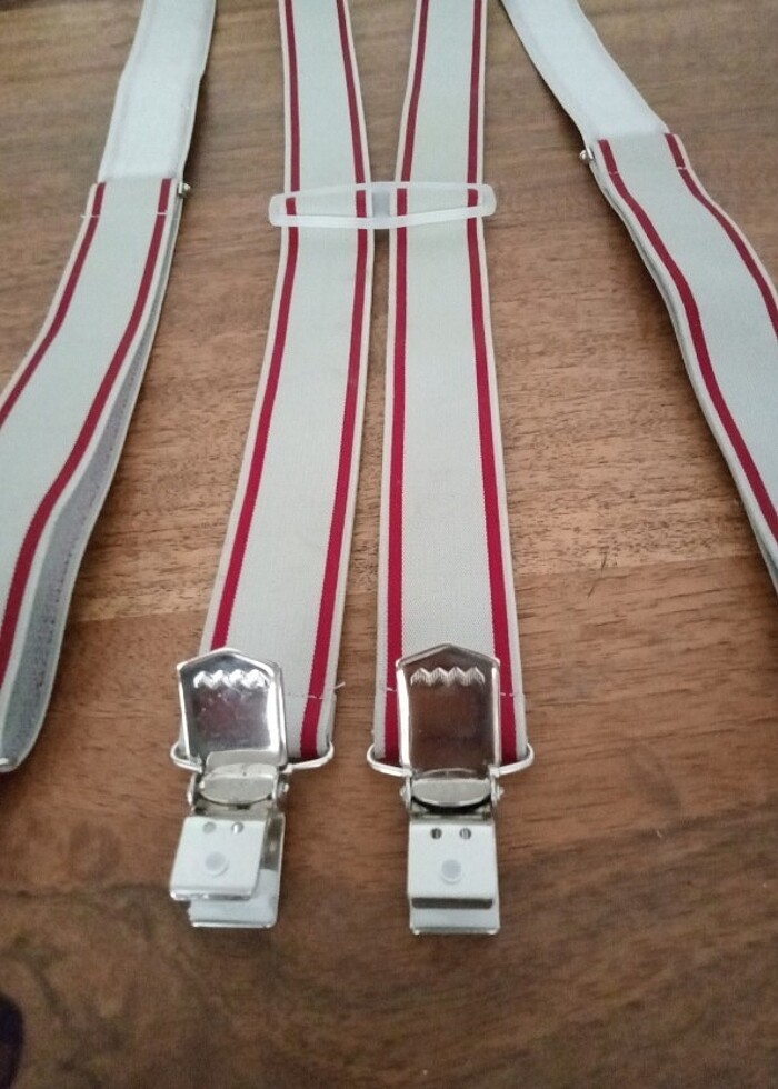 Yurtdışı ürünü Alman Erkek Pantolon askısı - Görsel 3