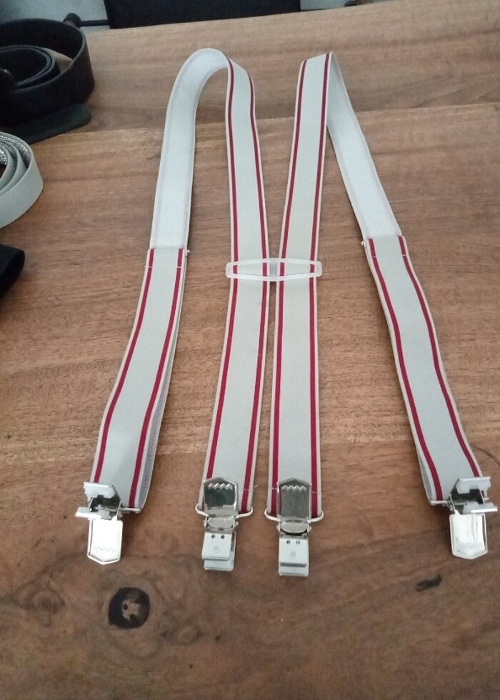 Yurtdışı ürünü Alman Erkek Pantolon askısı - Görsel 4