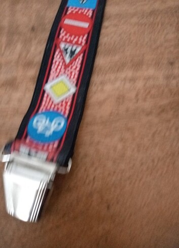 Trafik işaretleri temalı Pantolon askısı - Görsel 2