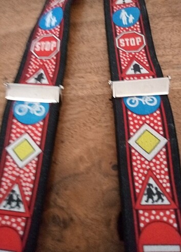 Trafik işaretleri temalı Pantolon askısı - Görsel 5