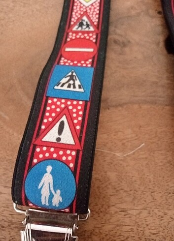 Trafik işaretleri temalı Pantolon askısı - Görsel 6