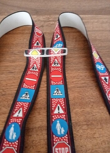 Trafik işaretleri temalı Pantolon askısı - Görsel 7