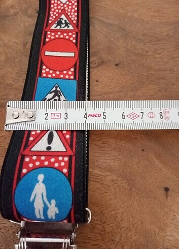 Trafik işaretleri temalı Pantolon askısı - Görsel 8