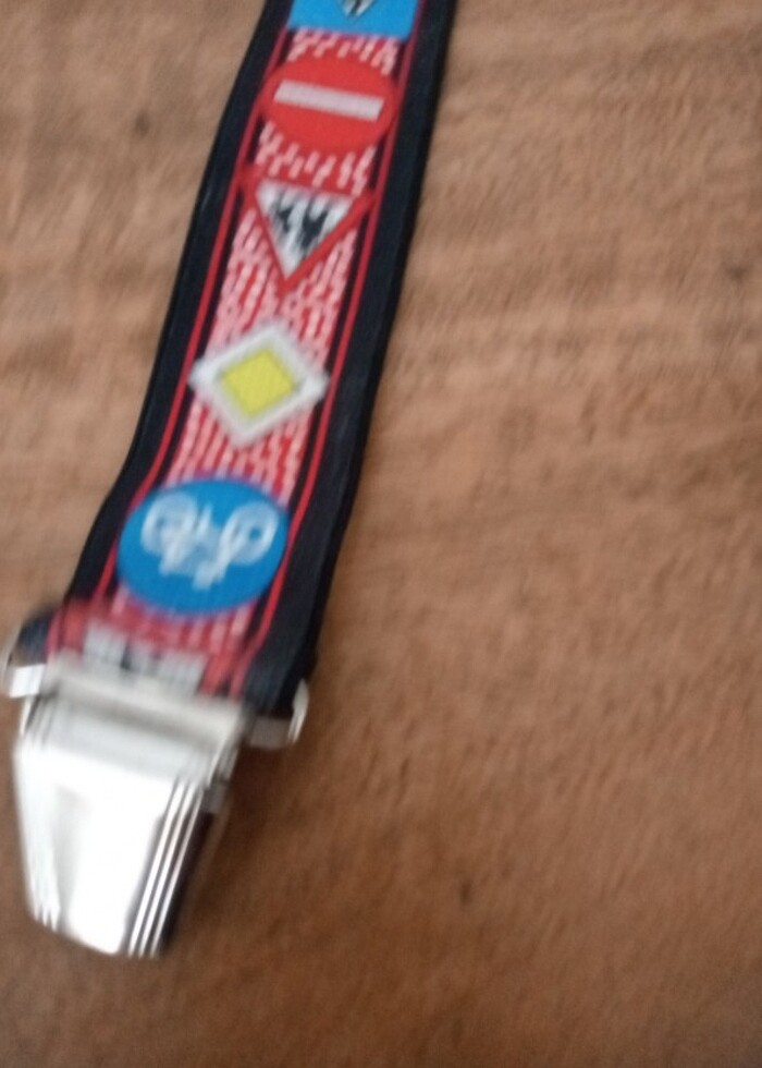 Trafik işaretleri temalı Pantolon askısı - Görsel 2