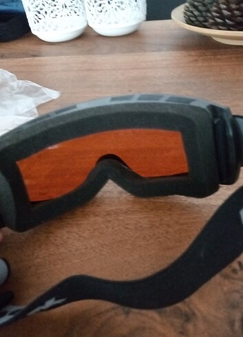 Yurtdışı ürünü Uvex marka kayak gözlüğü - Görsel 4