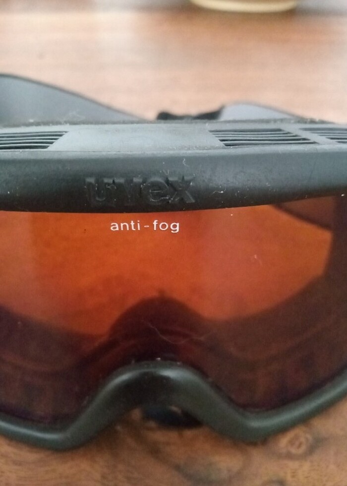 Yurtdışı ürünü Uvex marka kayak gözlüğü - Görsel 2