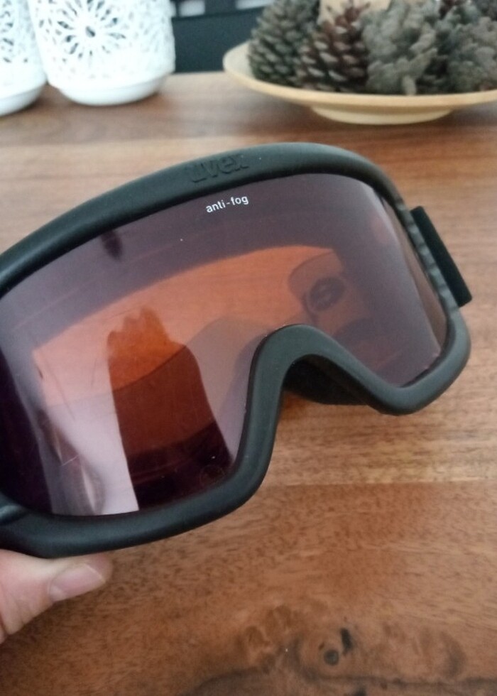 Yurtdışı ürünü Uvex marka kayak gözlüğü - Görsel 3