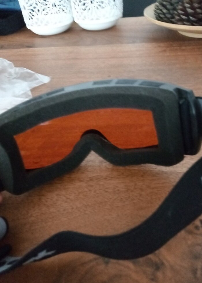 Yurtdışı ürünü Uvex marka kayak gözlüğü - Görsel 4