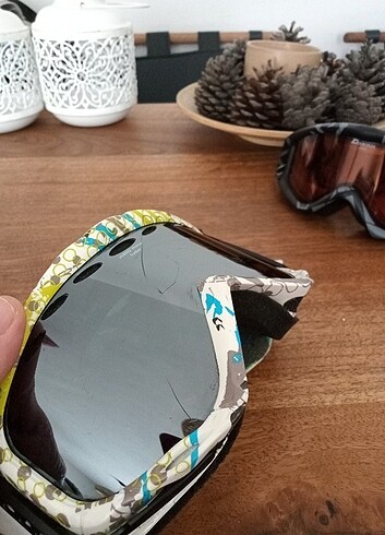 Yurtdışı ürünü Alpina Kayak gözlüğü - Görsel 2