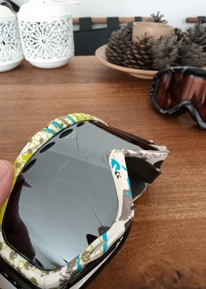 Yurtdışı ürünü Alpina Kayak gözlüğü - Görsel 2