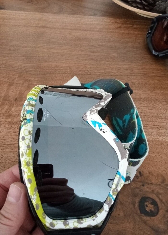 Yurtdışı ürünü Alpina Kayak gözlüğü - Görsel 3