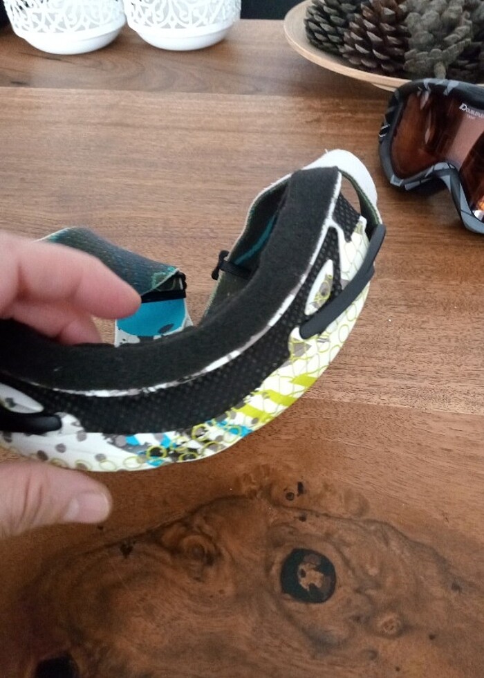 Yurtdışı ürünü Alpina Kayak gözlüğü - Görsel 4