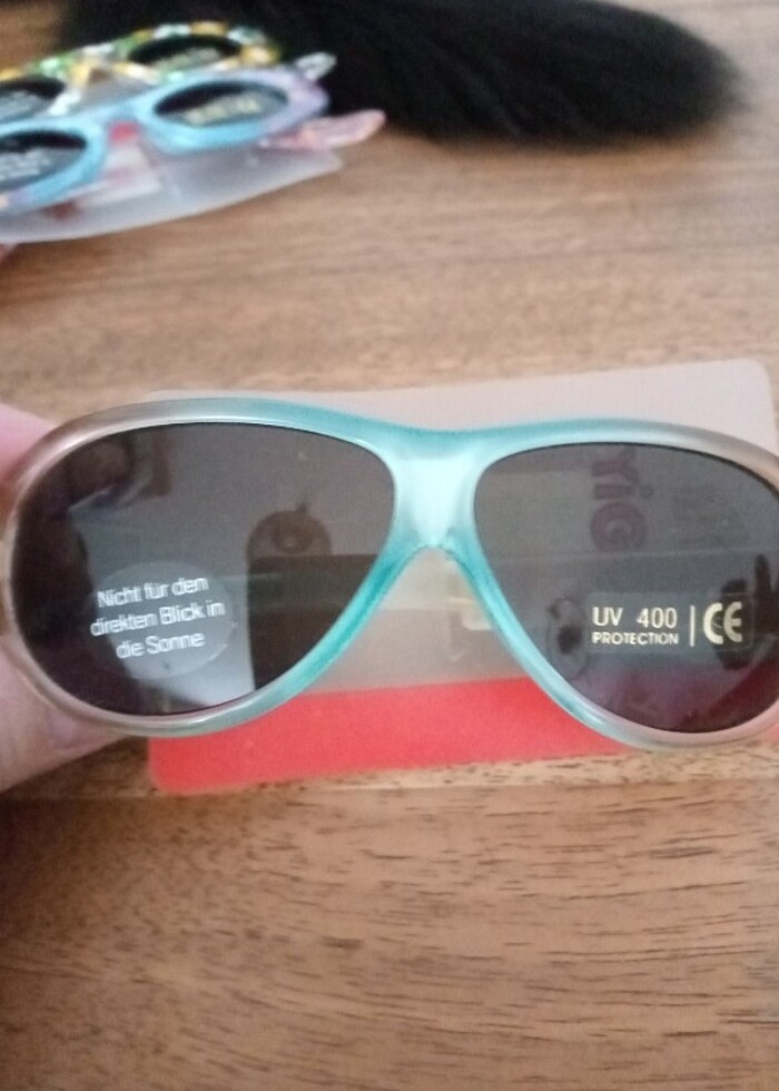 Yurtdışı ürünü Erkek çocuk Güneş gözlüğü - Görsel 2