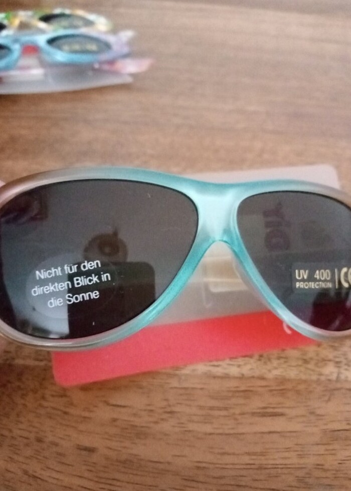 Yurtdışı ürünü Erkek çocuk Güneş gözlüğü - Görsel 3