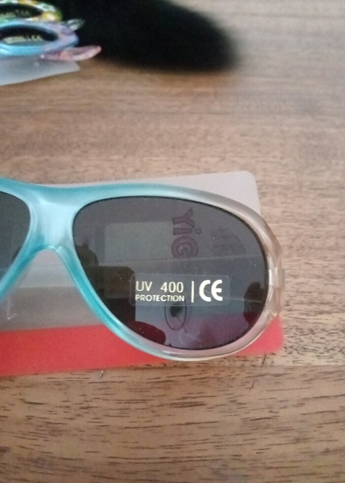 Yurtdışı ürünü Erkek çocuk Güneş gözlüğü - Görsel 4