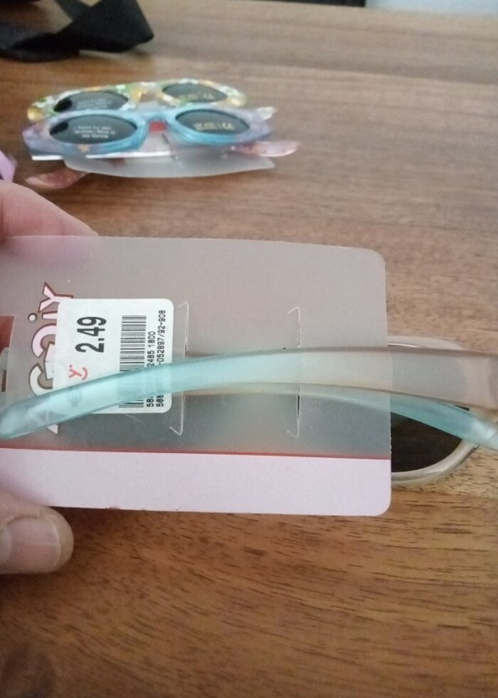 Yurtdışı ürünü Erkek çocuk Güneş gözlüğü - Görsel 5