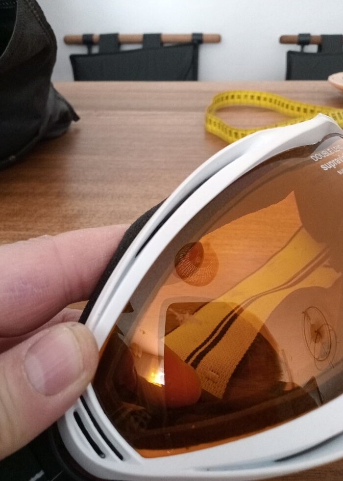 Yurtdışı ürünü Kayak gözlüğü Uvex marka - Görsel 2