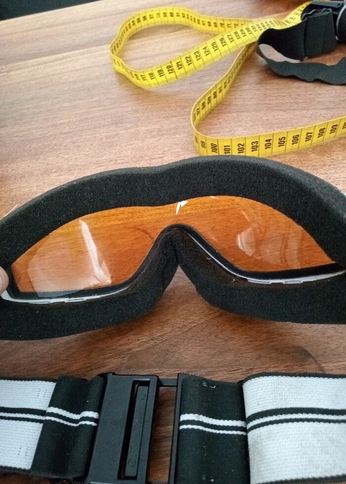 Yurtdışı ürünü Kayak gözlüğü Uvex marka - Görsel 4