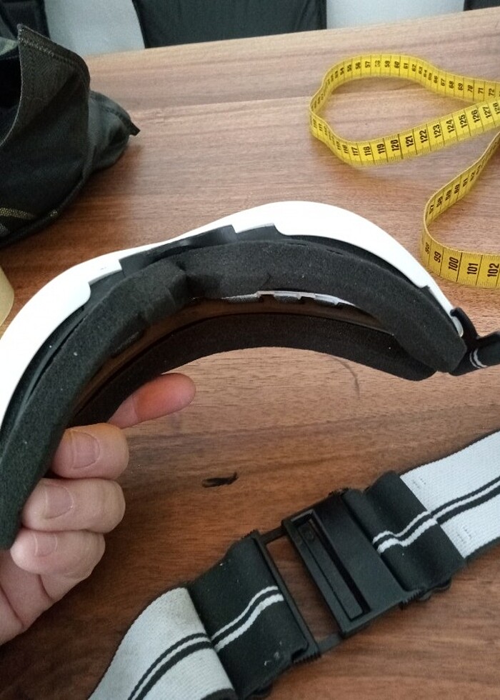 Yurtdışı ürünü Kayak gözlüğü Uvex marka - Görsel 5