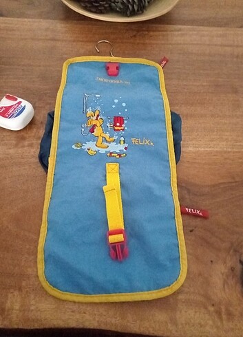 Yurtdışı ürünü çocuk kişisel bakım çantası  - Görsel 3