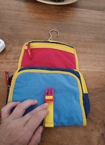 Yurtdışı ürünü çocuk kişisel bakım çantası  - Görsel 4
