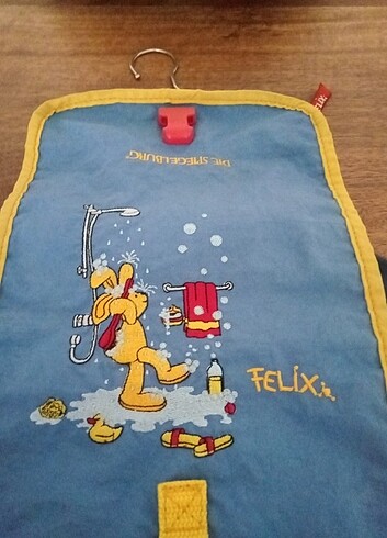 Yurtdışı ürünü çocuk kişisel bakım çantası  - Görsel 5