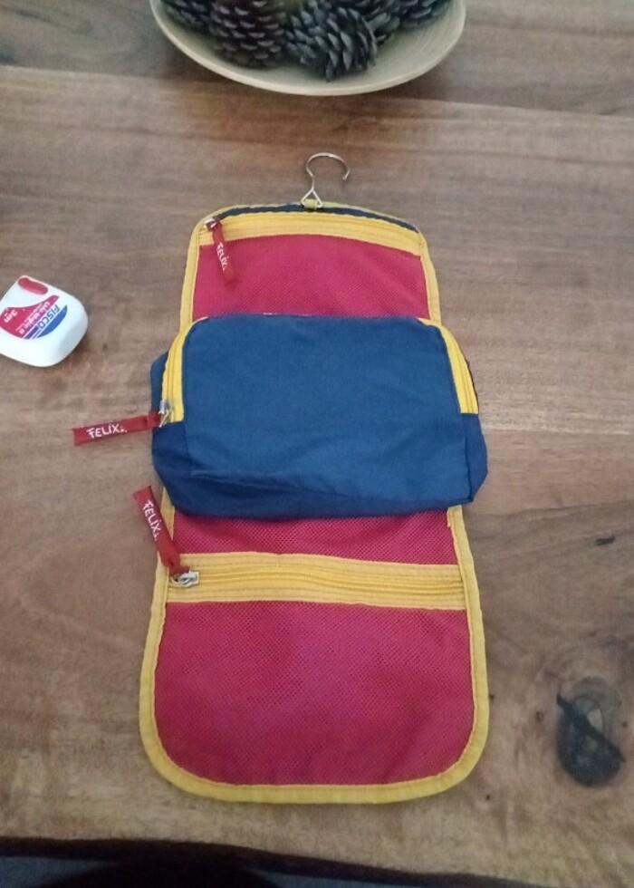 Yurtdışı ürünü çocuk kişisel bakım çantası  - Görsel 2