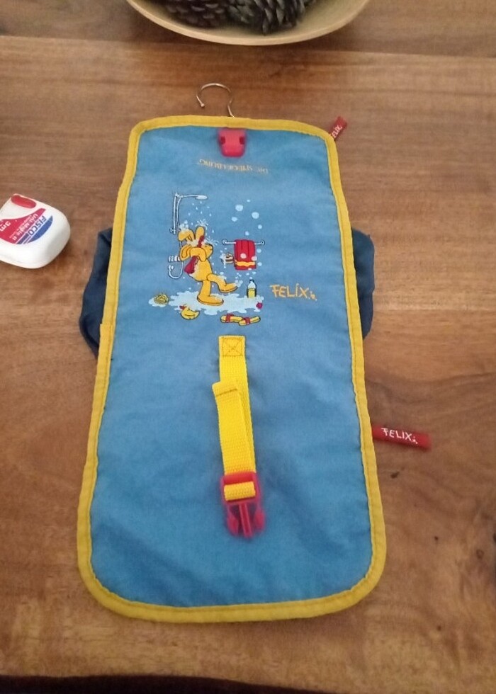 Yurtdışı ürünü çocuk kişisel bakım çantası  - Görsel 3