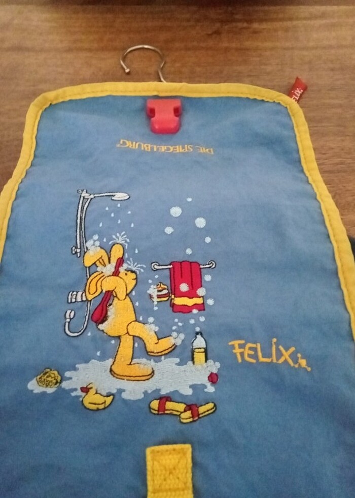 Yurtdışı ürünü çocuk kişisel bakım çantası  - Görsel 5