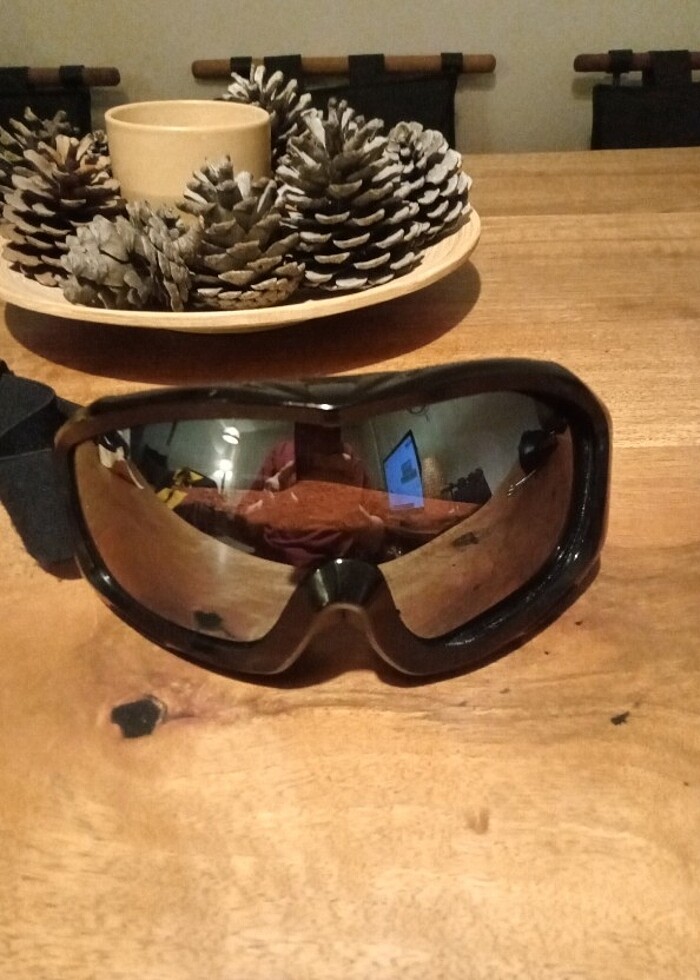 Yurtdışı ürünü kayak gözlüğü Yetişkin için - Görsel 4