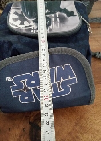 Yurtdışı ürünü STAR WARS erkek çocuk sırt çantası  - Görsel 9
