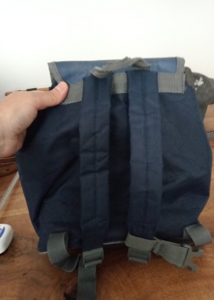 Yurtdışı ürünü STAR WARS erkek çocuk sırt çantası  - Görsel 2