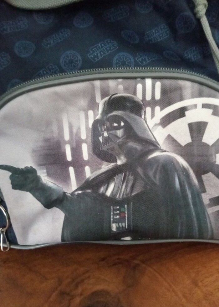 Yurtdışı ürünü STAR WARS erkek çocuk sırt çantası  - Görsel 3