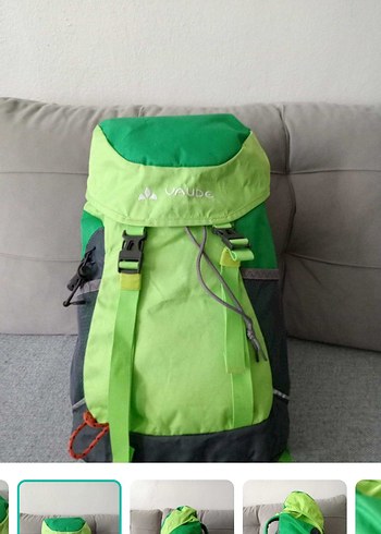 Diğer Yurtdisi Urunu Alman Vaude Outdoor Sirt Cantasi