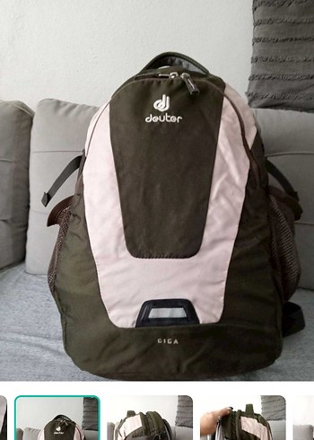 Diğer Yurtdisi Urunu Alman Deuter Ciga Sehir Ve Okul Sirt Cantasi