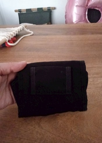 Jack Wolfskin Siyah Cüzdanı Velcro - Görsel 3