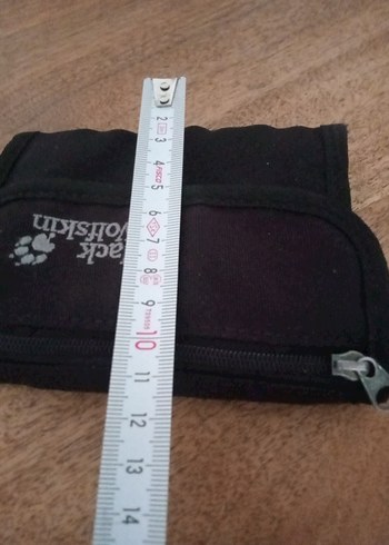 Jack Wolfskin Siyah Cüzdanı Velcro - Görsel 7