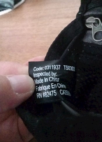 Jack Wolfskin Siyah Cüzdanı Velcro - Görsel 6