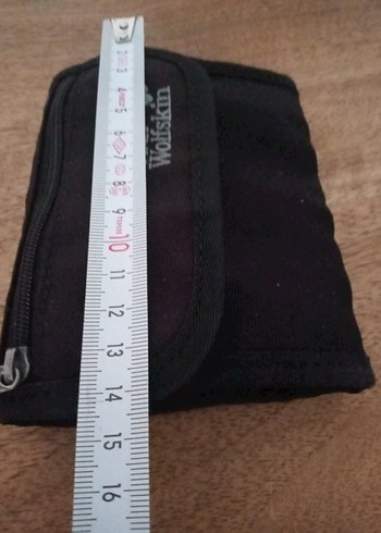 Jack Wolfskin Siyah Cüzdanı Velcro - Görsel 8