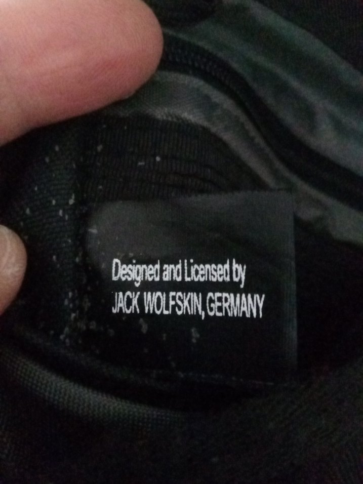 Jack Wolfskin Siyah Cüzdanı Velcro - Görsel 5