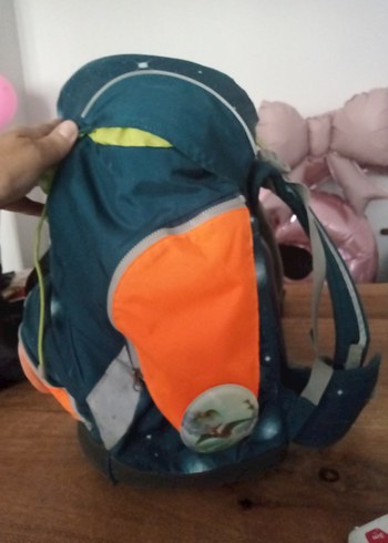  Beden Yurtdışı ürünü Alman Ergobag erkek çocuk okul çantası
