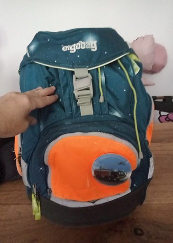 Diğer Yurtdışı ürünü Alman Ergobag erkek çocuk okul çantası