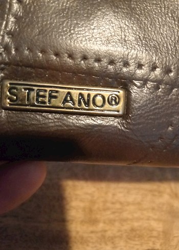 STEFANO Kahverengi Deri Fermuarlı Erkek Cüzdanı - Görsel 4