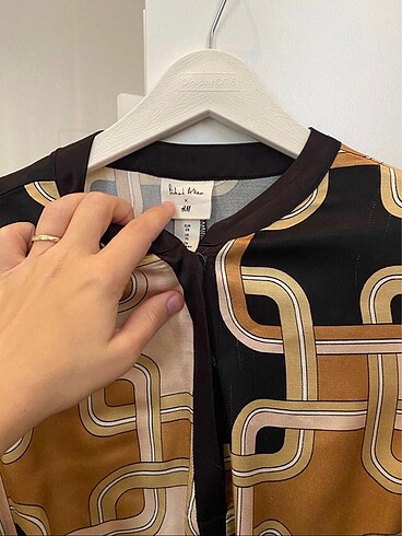 s Beden H&M kadın uzun elbise