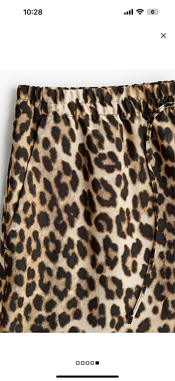 H&M H&M leopar pantolon