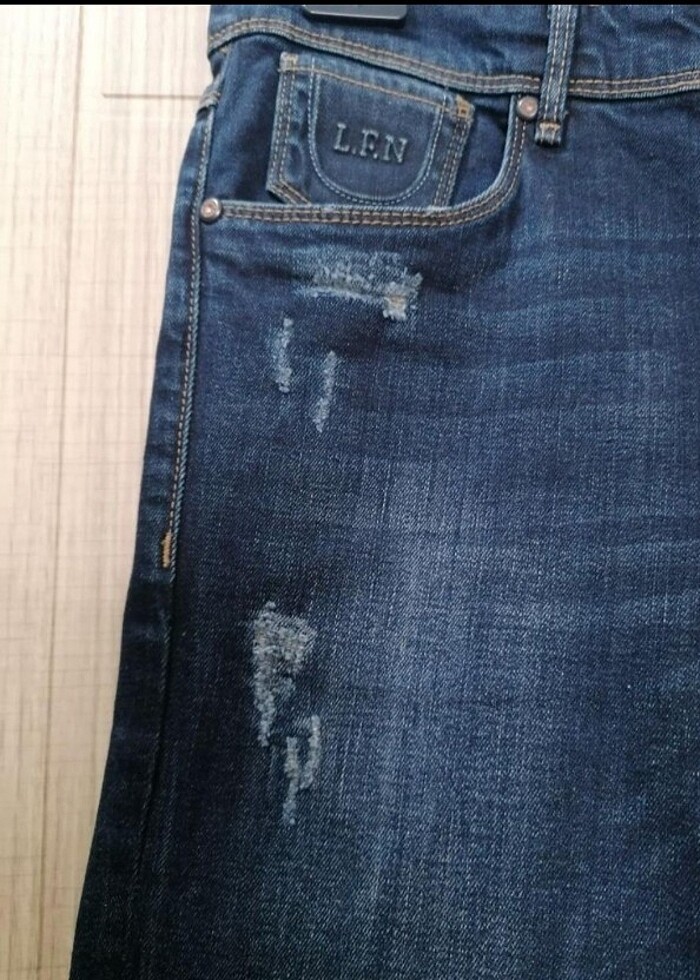 LUFİAN ERKEK JEANS - Görsel 3