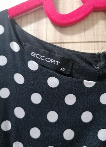 ACCORT MARKA ELBİSE 40 BEDEN - Görsel 3
