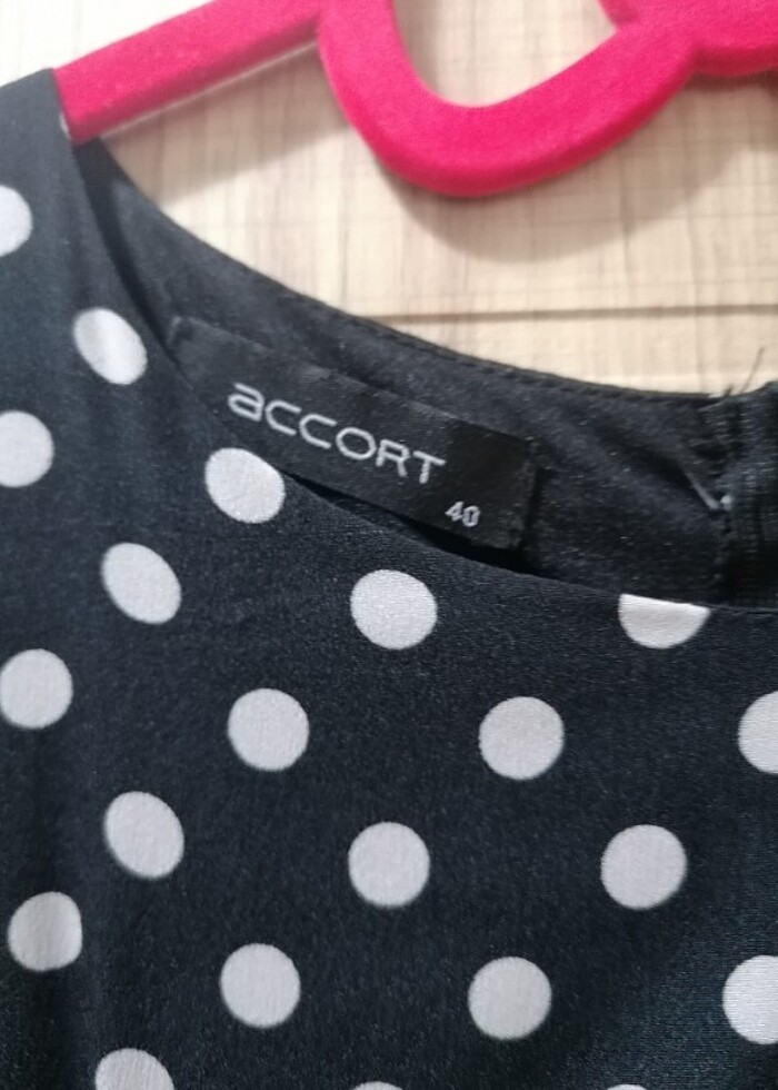ACCORT MARKA ELBİSE 40 BEDEN - Görsel 3