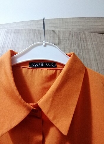 44 beden şık taşlı Gömlek  - Görsel 5