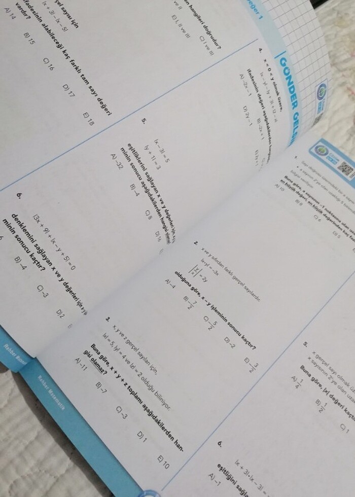 49 GÜNDE TYT MATEMATİK KAMP KİTABI  - Görsel 2